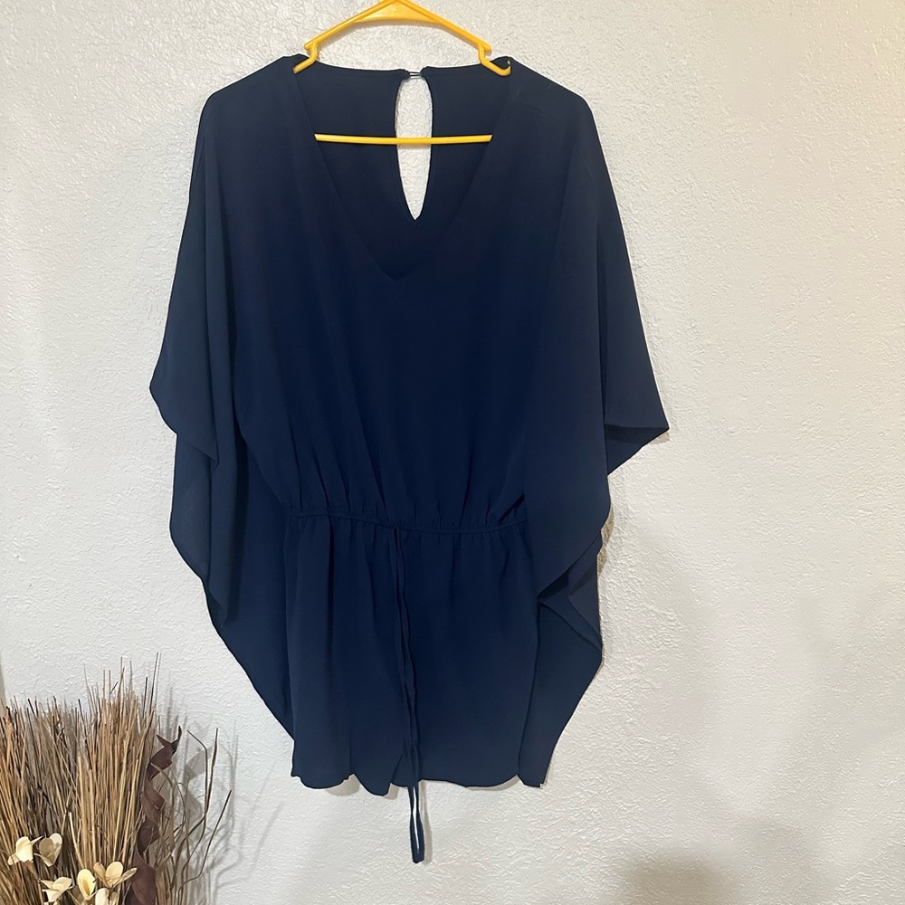 Kimono sleeve romper - Picture 6 of 10